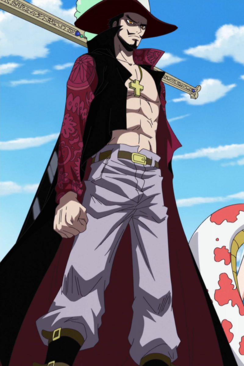 Ảnh Mihawk Ngầu 6