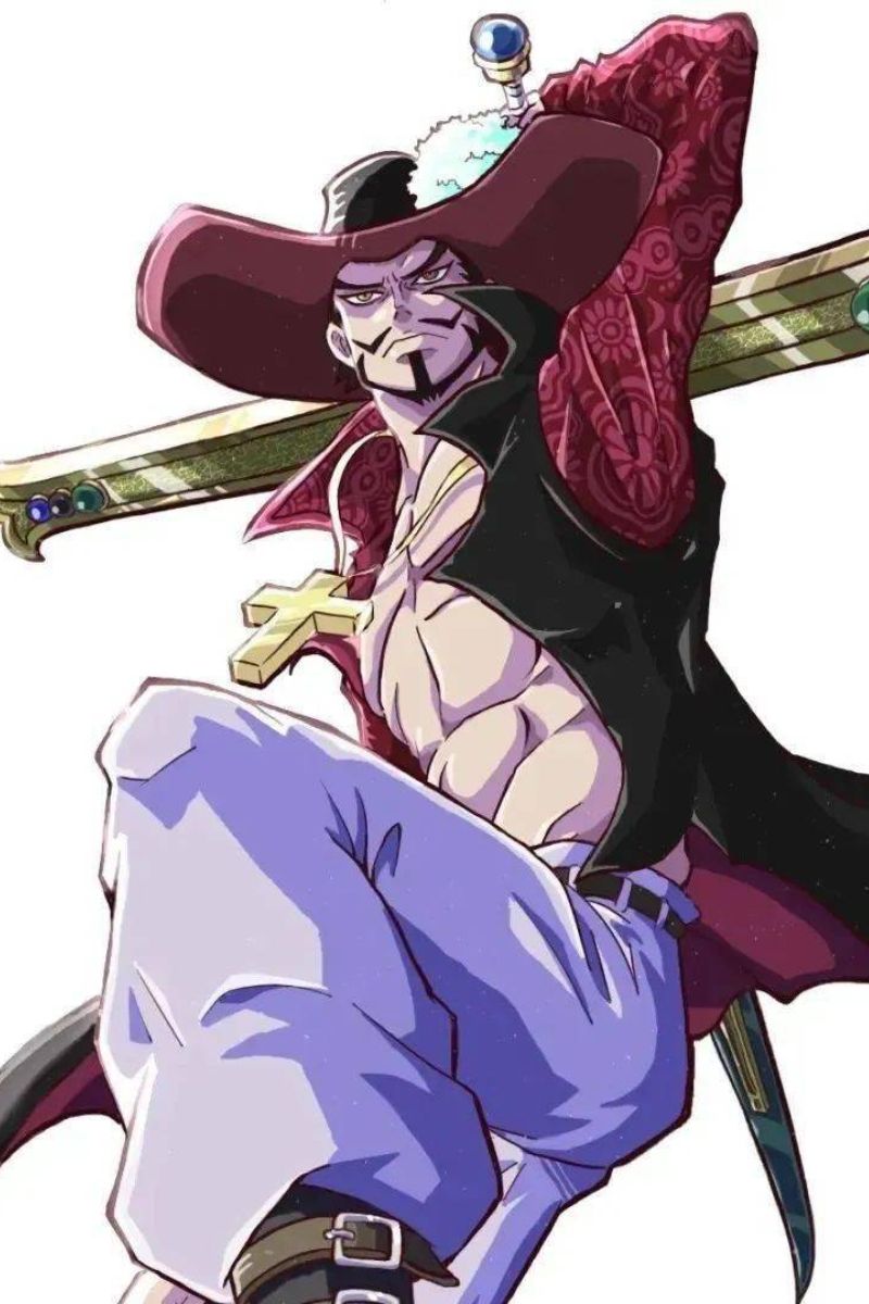 Ảnh Mihawk Ngầu 7