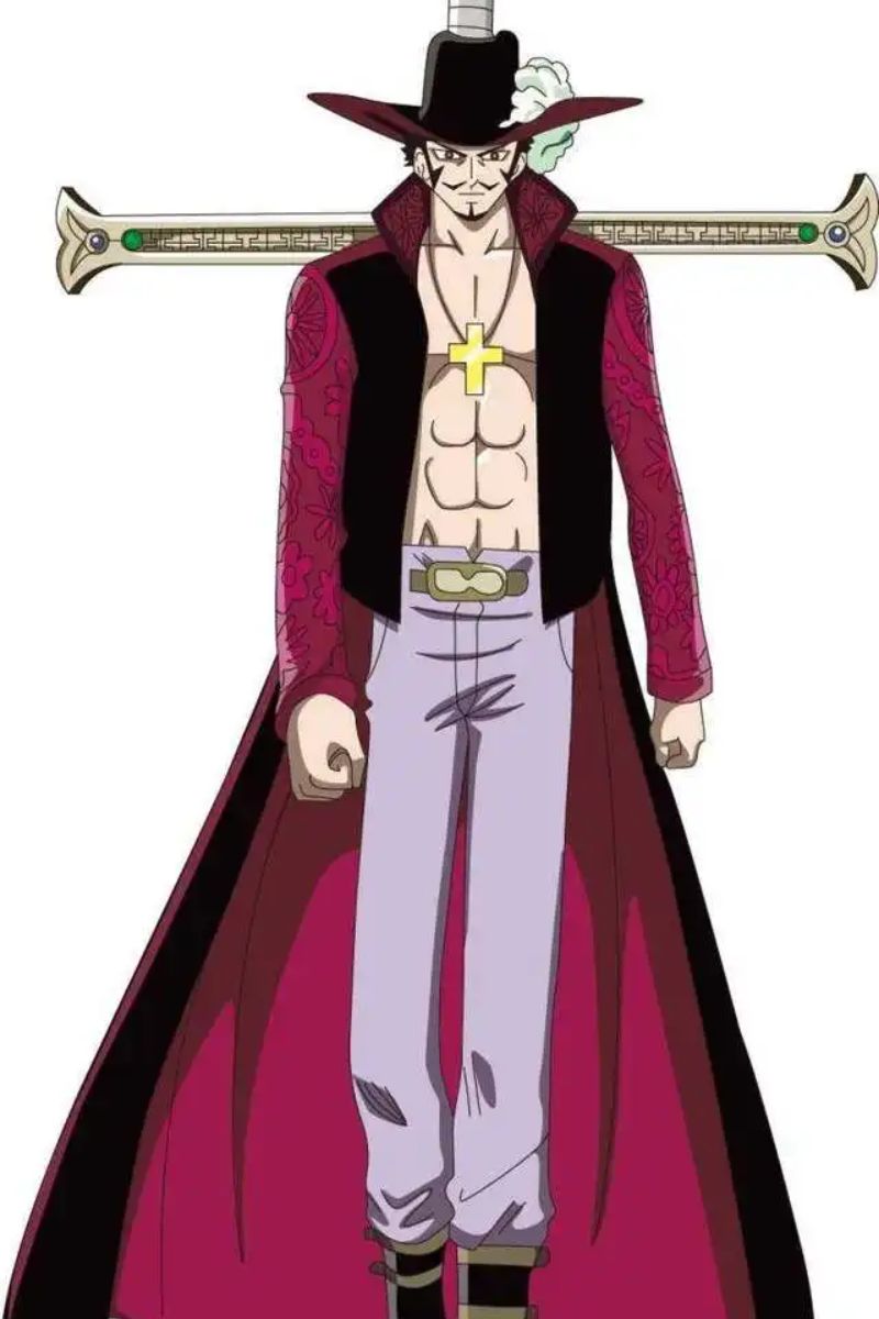 Ảnh Mihawk Ngầu 8