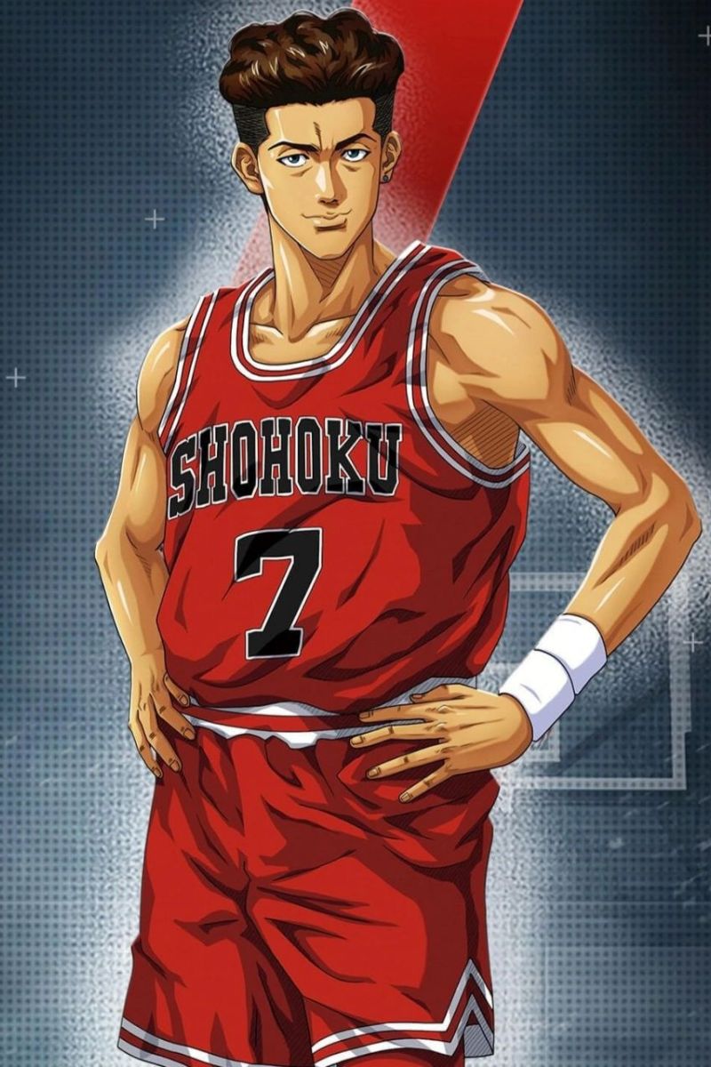 Ảnh Miyagi Ryota Slam Dunk 1