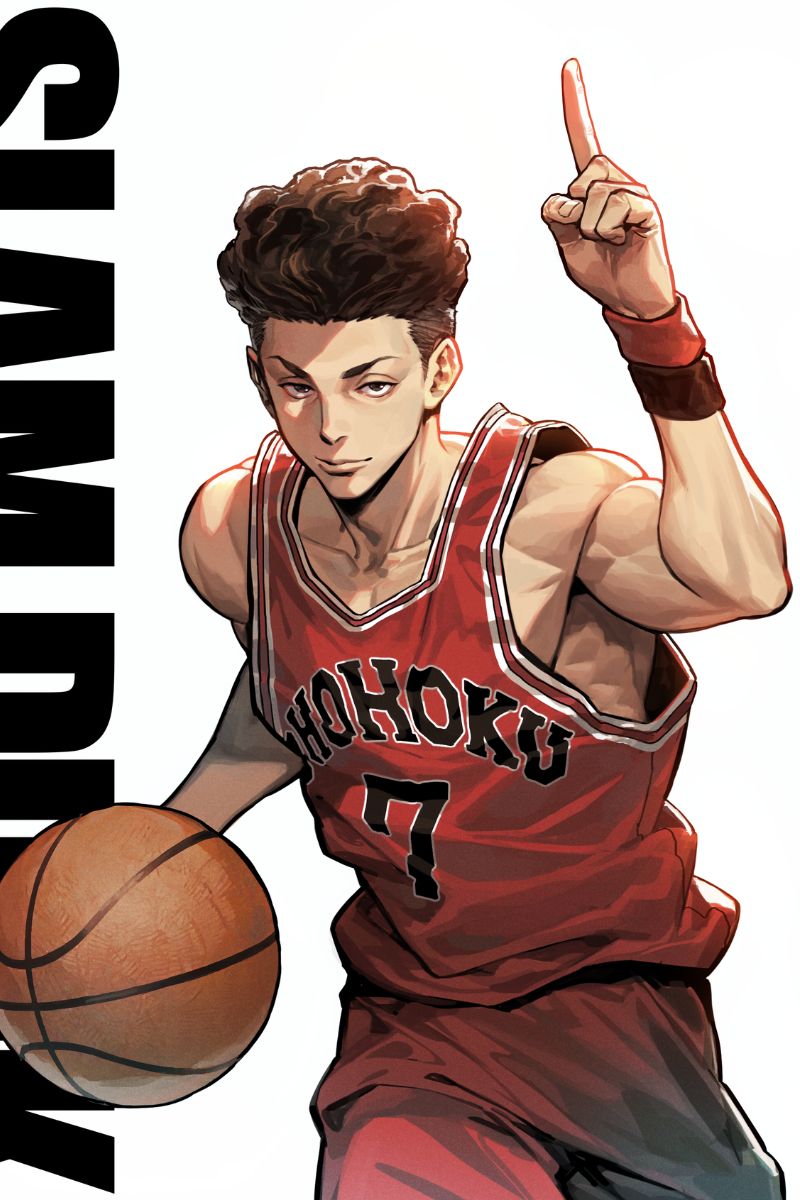 Ảnh Miyagi Ryota Slam Dunk 10