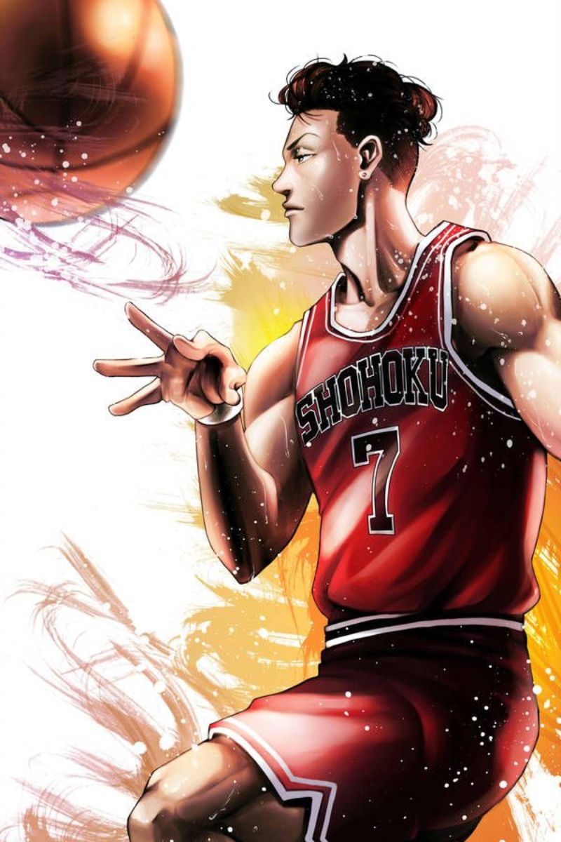 Ảnh Miyagi Ryota Slam Dunk 12