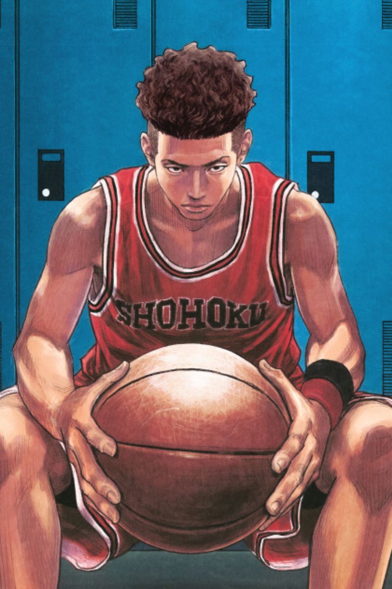 Ảnh Miyagi Ryota Slam Dunk 13