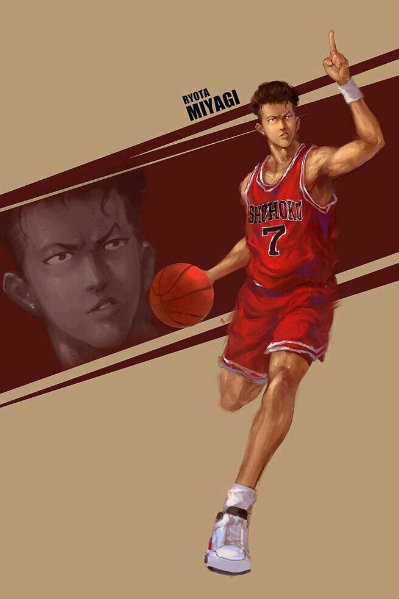 Ảnh Miyagi Ryota Slam Dunk 14