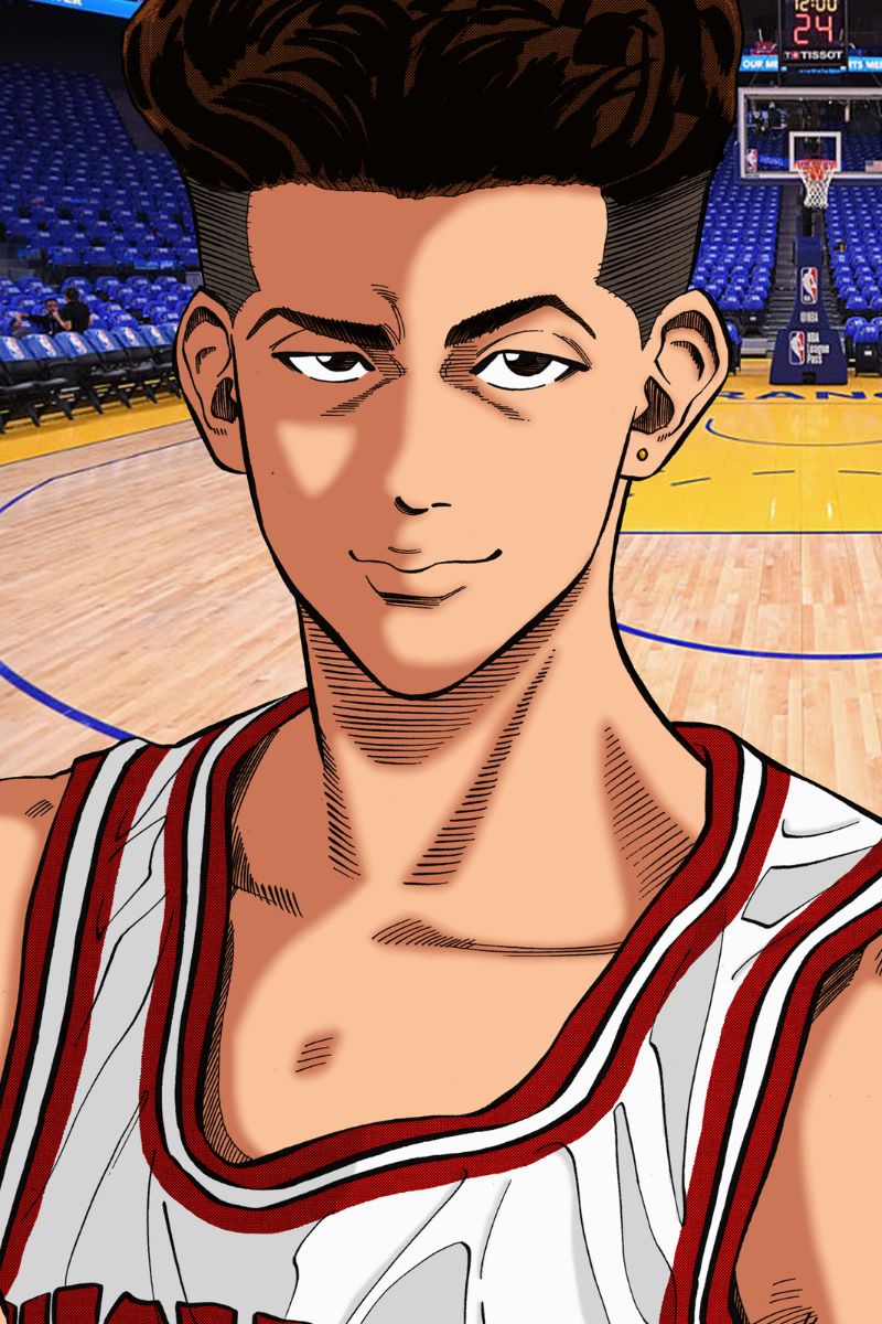 Ảnh Miyagi Ryota Slam Dunk 15