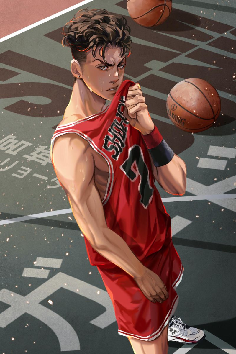 Ảnh Miyagi Ryota Slam Dunk 16