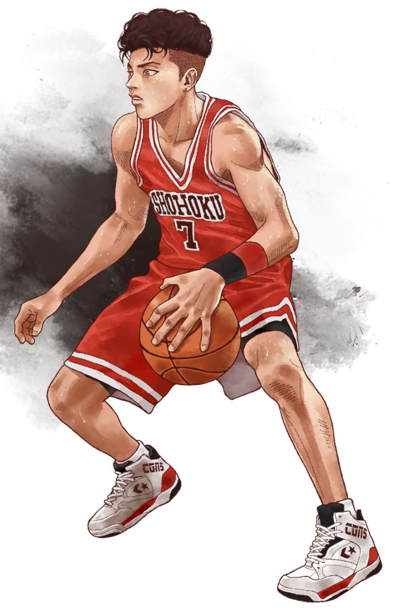 Ảnh Miyagi Ryota Slam Dunk 17