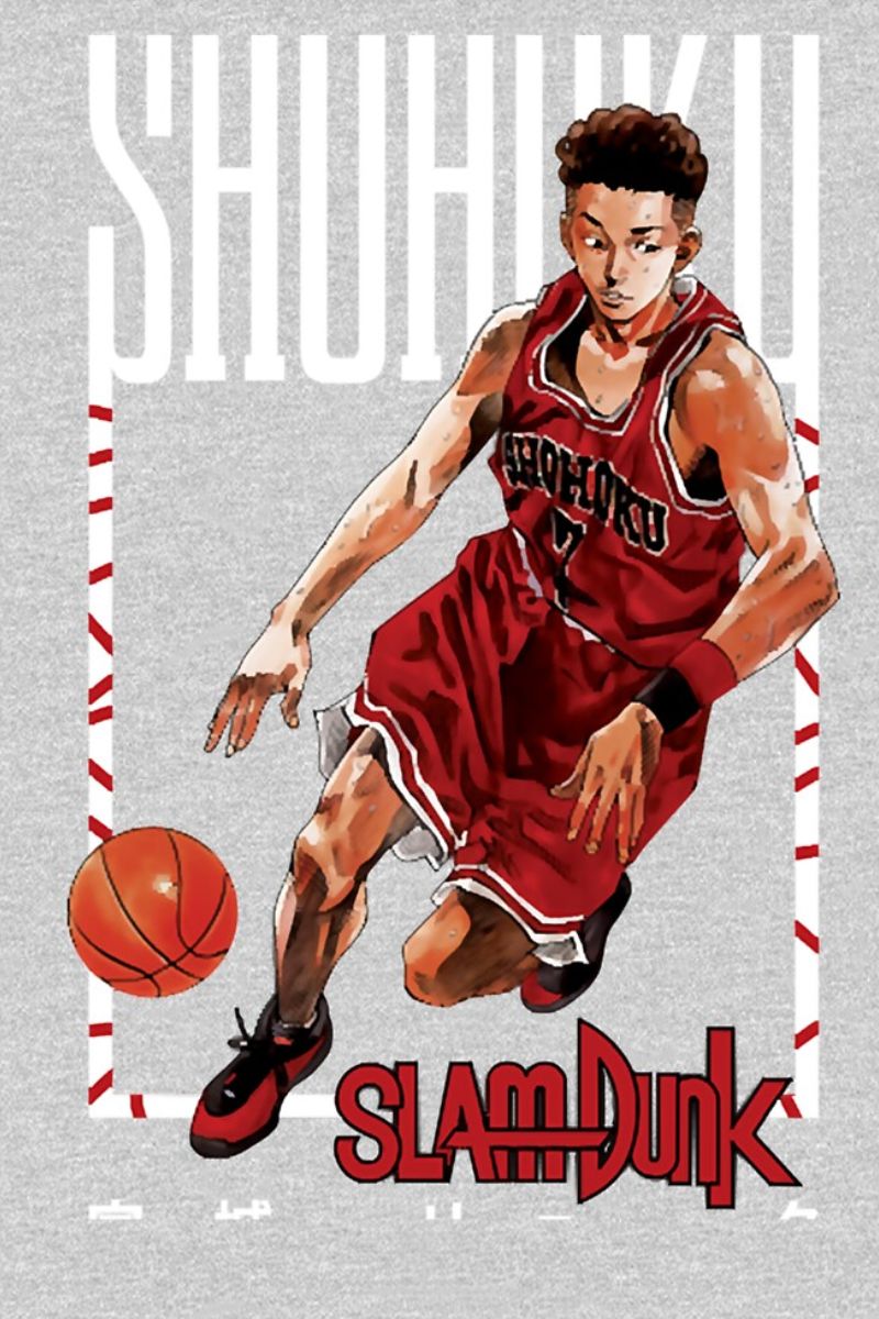 Ảnh Miyagi Ryota Slam Dunk 18