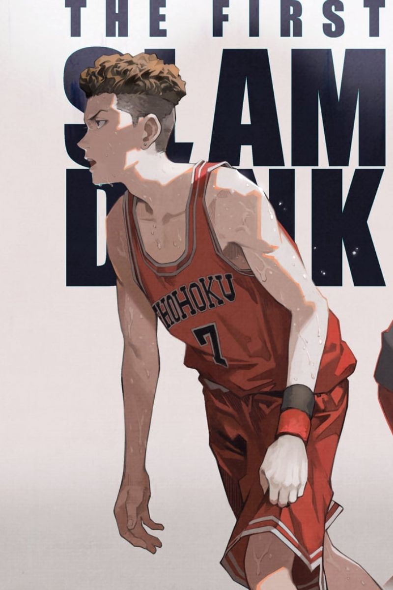 Ảnh Miyagi Ryota Slam Dunk 19