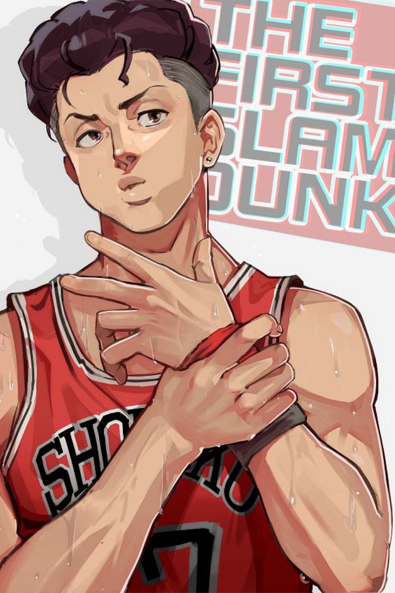 Ảnh Miyagi Ryota Slam Dunk 20