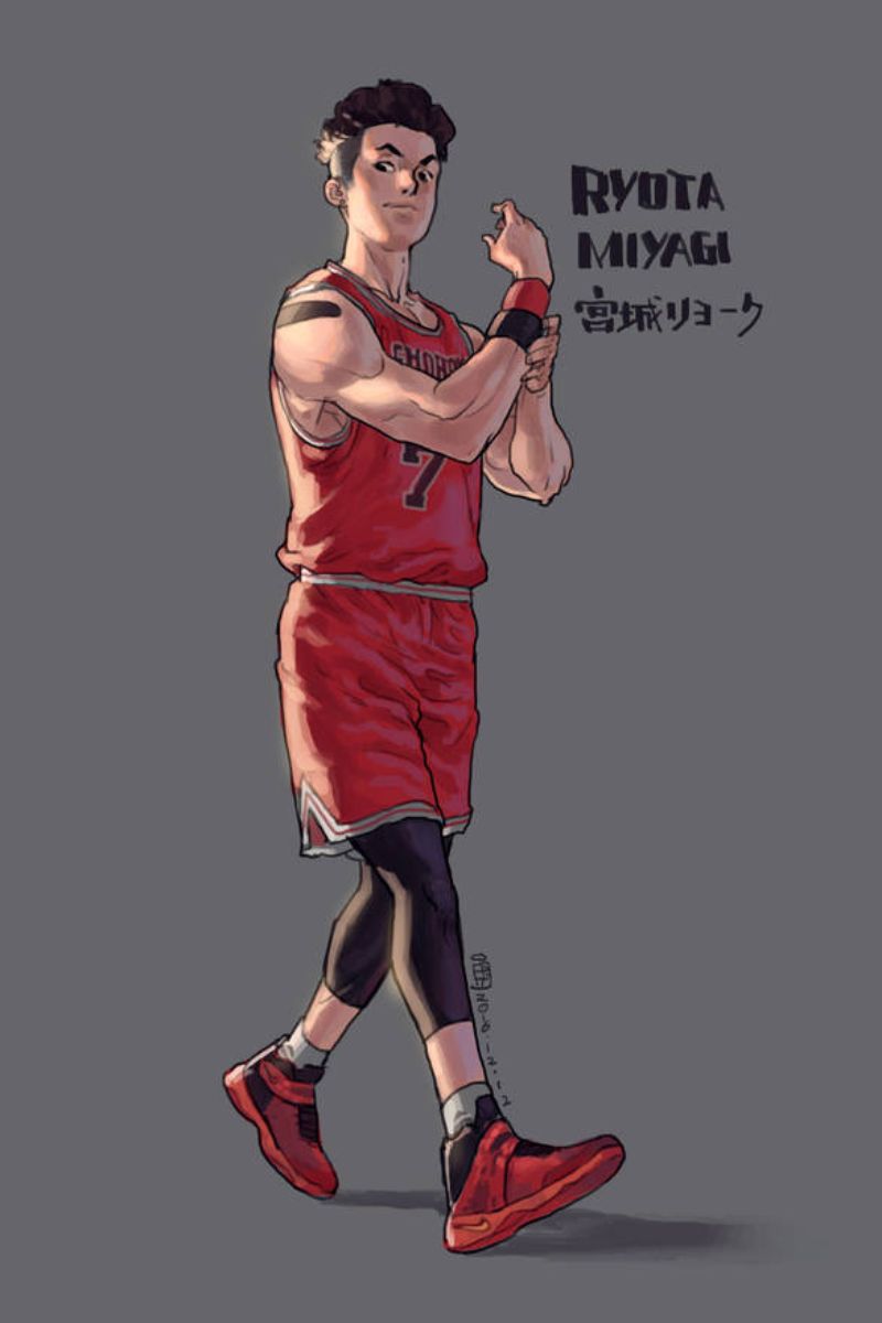 Ảnh Miyagi Ryota Slam Dunk 21