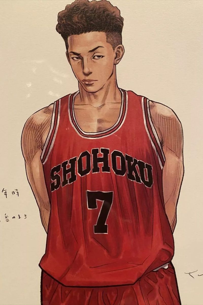 Ảnh Miyagi Ryota Slam Dunk 22