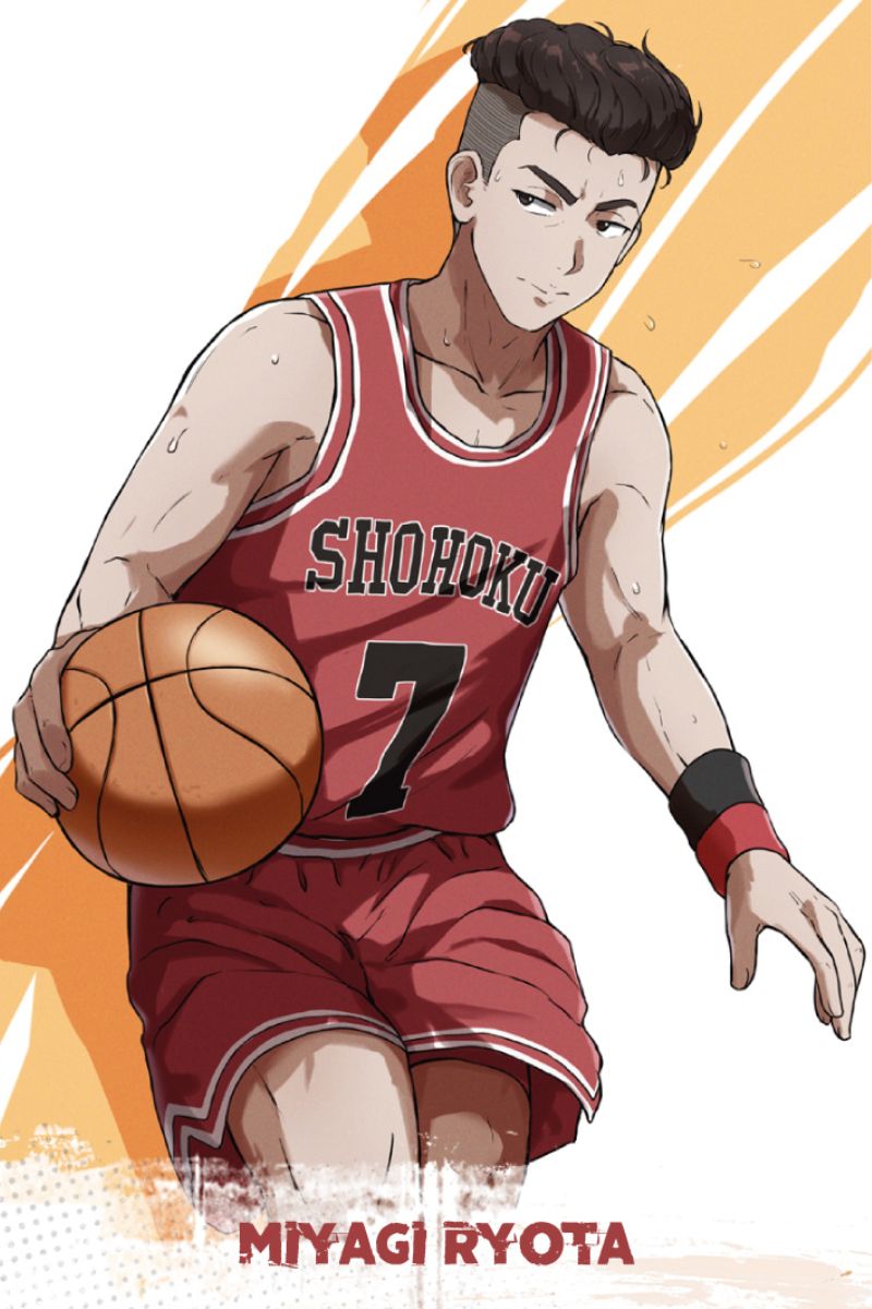 Ảnh Miyagi Ryota Slam Dunk 23