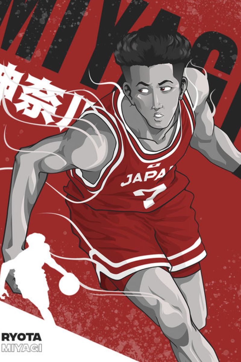 Ảnh Miyagi Ryota Slam Dunk 25