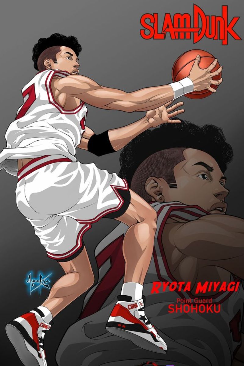 Ảnh Miyagi Ryota Slam Dunk 26