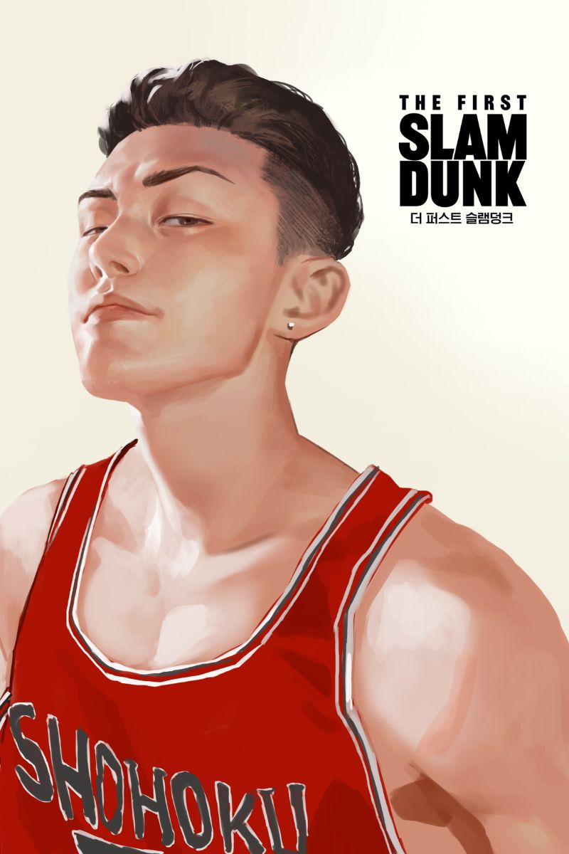 Ảnh Miyagi Ryota Slam Dunk 27