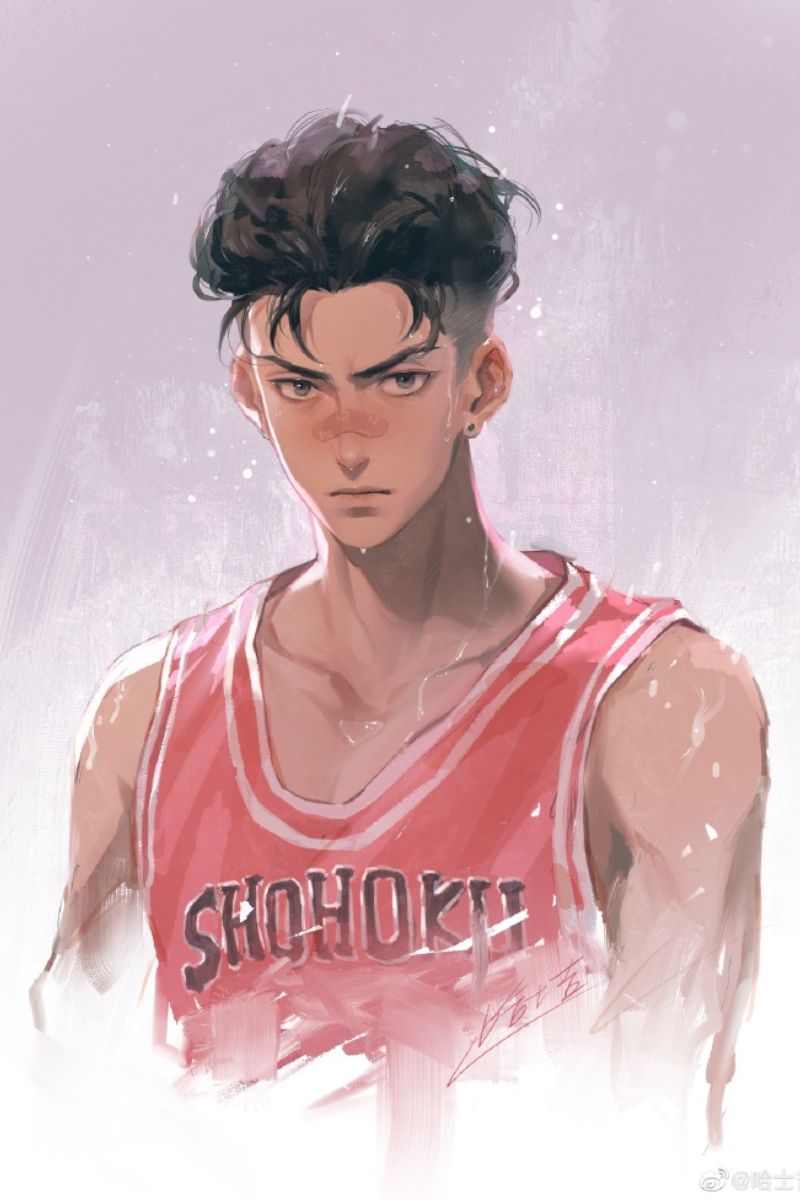 Ảnh Miyagi Ryota Slam Dunk 3