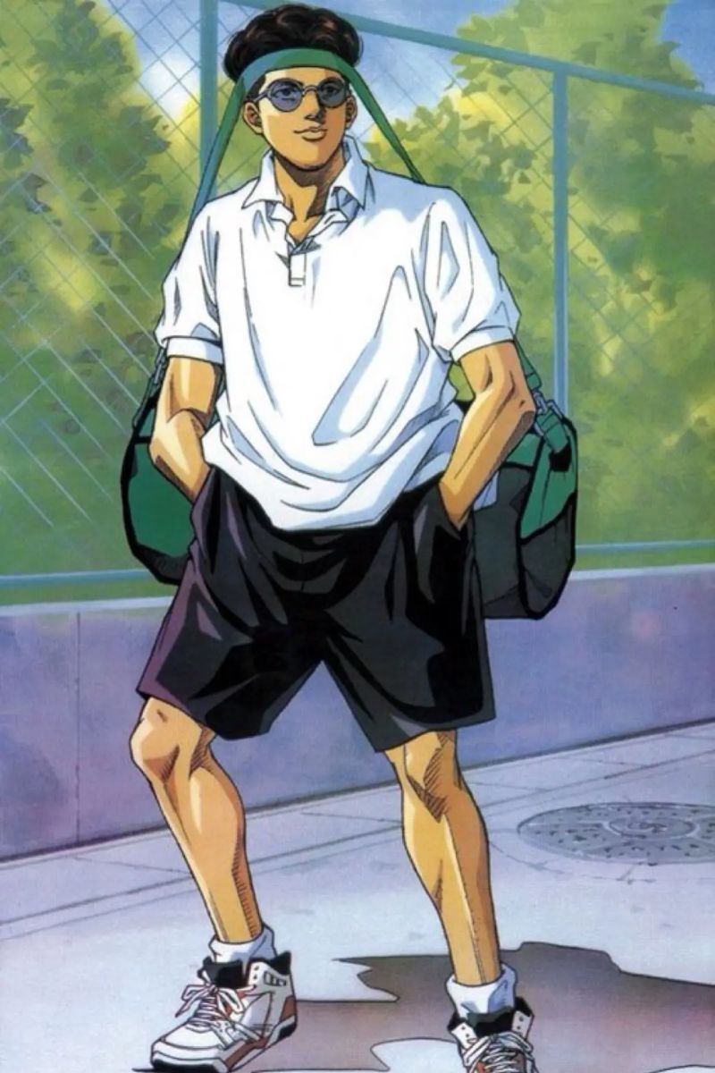 Ảnh Miyagi Ryota Slam Dunk 4