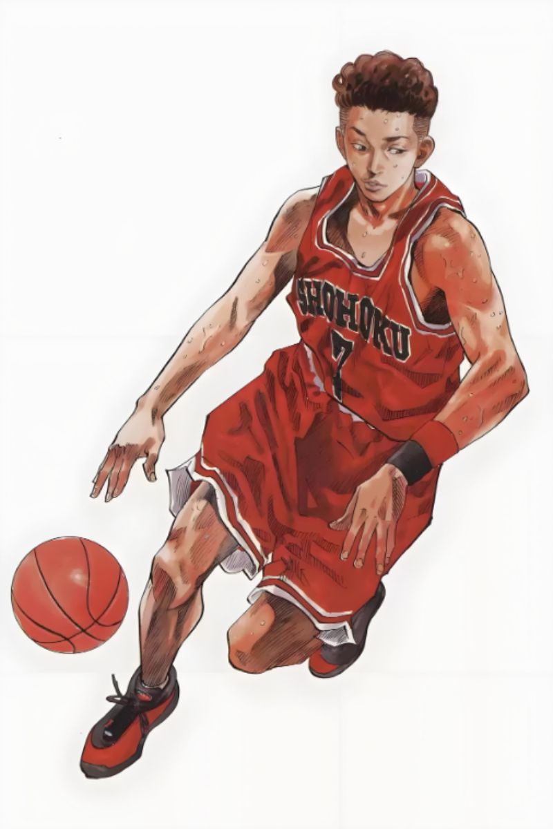 Ảnh Miyagi Ryota Slam Dunk 5