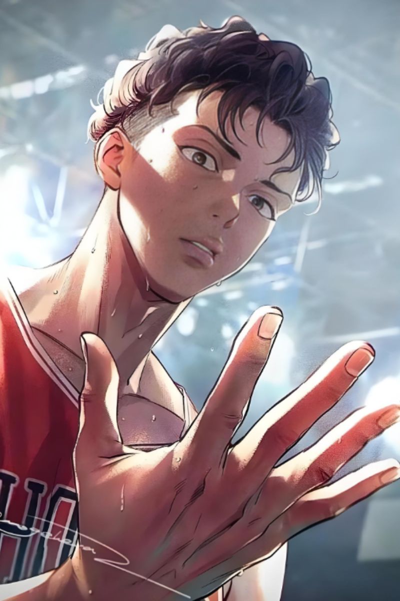 Ảnh Miyagi Ryota Slam Dunk 8