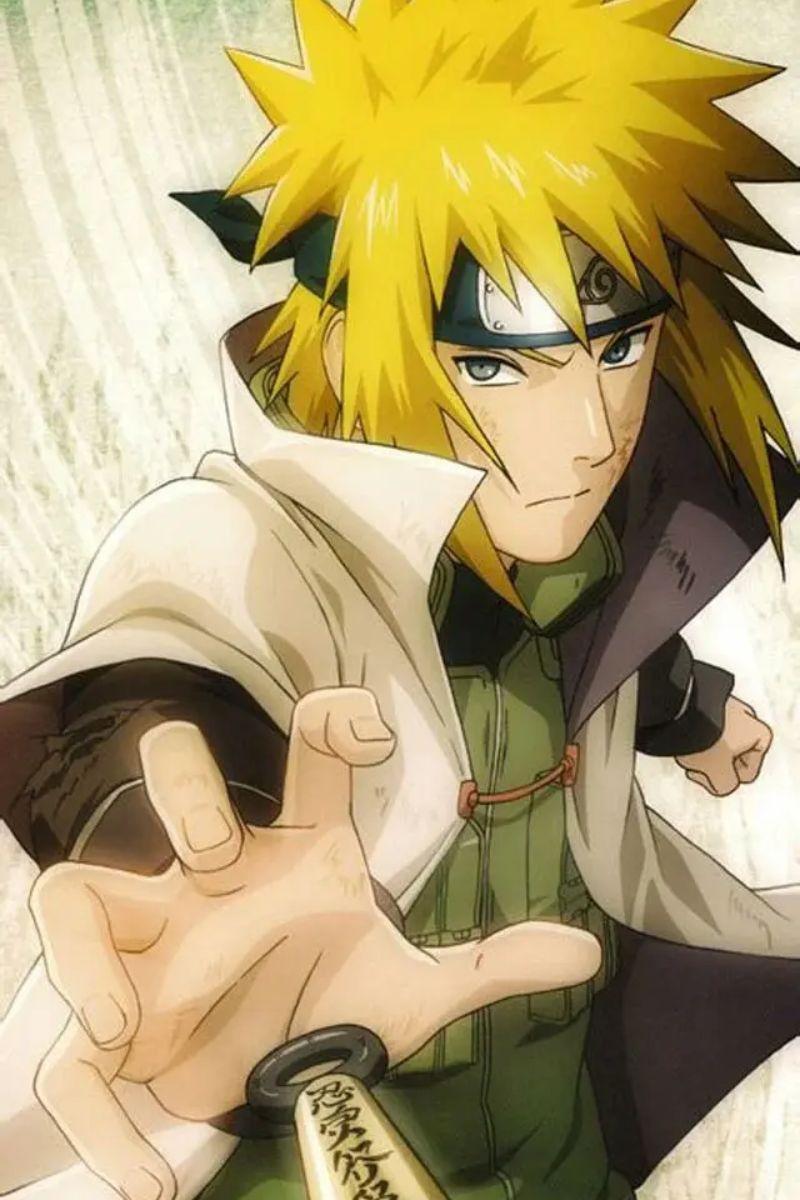 Ảnh Namikaze Minato Naruto 10