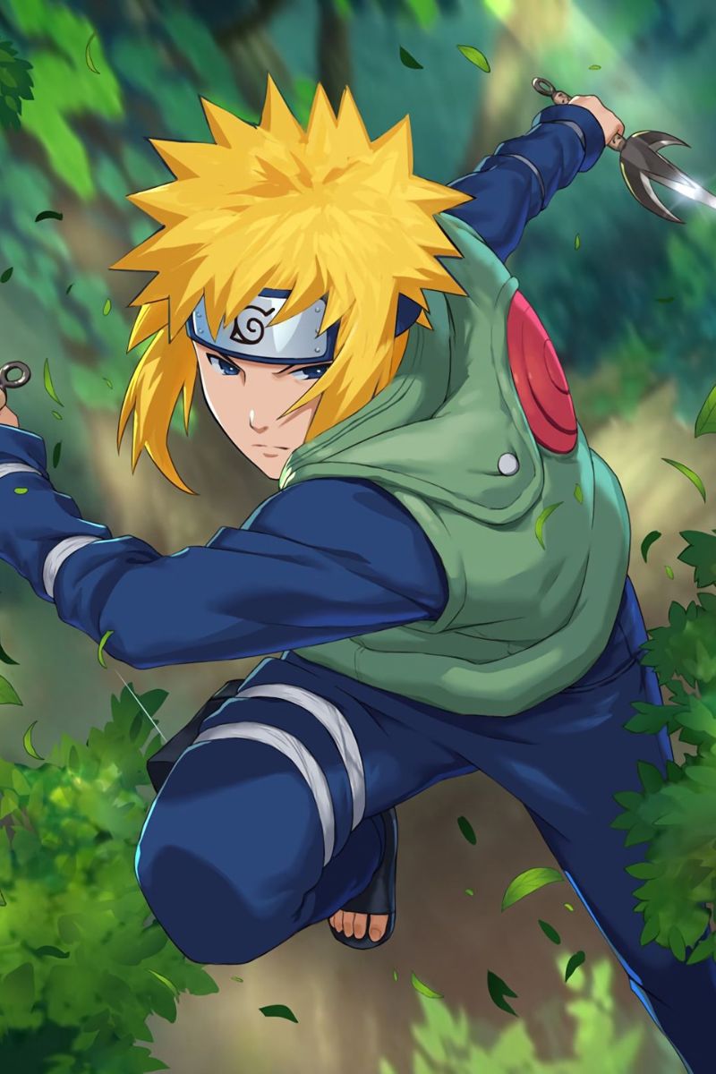 Ảnh Namikaze Minato Naruto 15