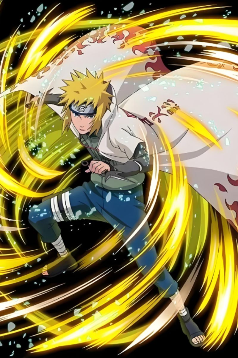 Ảnh Namikaze Minato Naruto 16