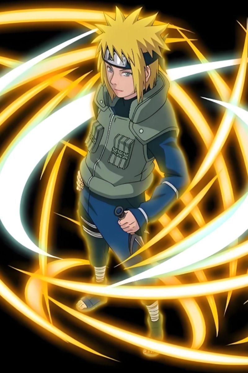 Ảnh Namikaze Minato Naruto 17