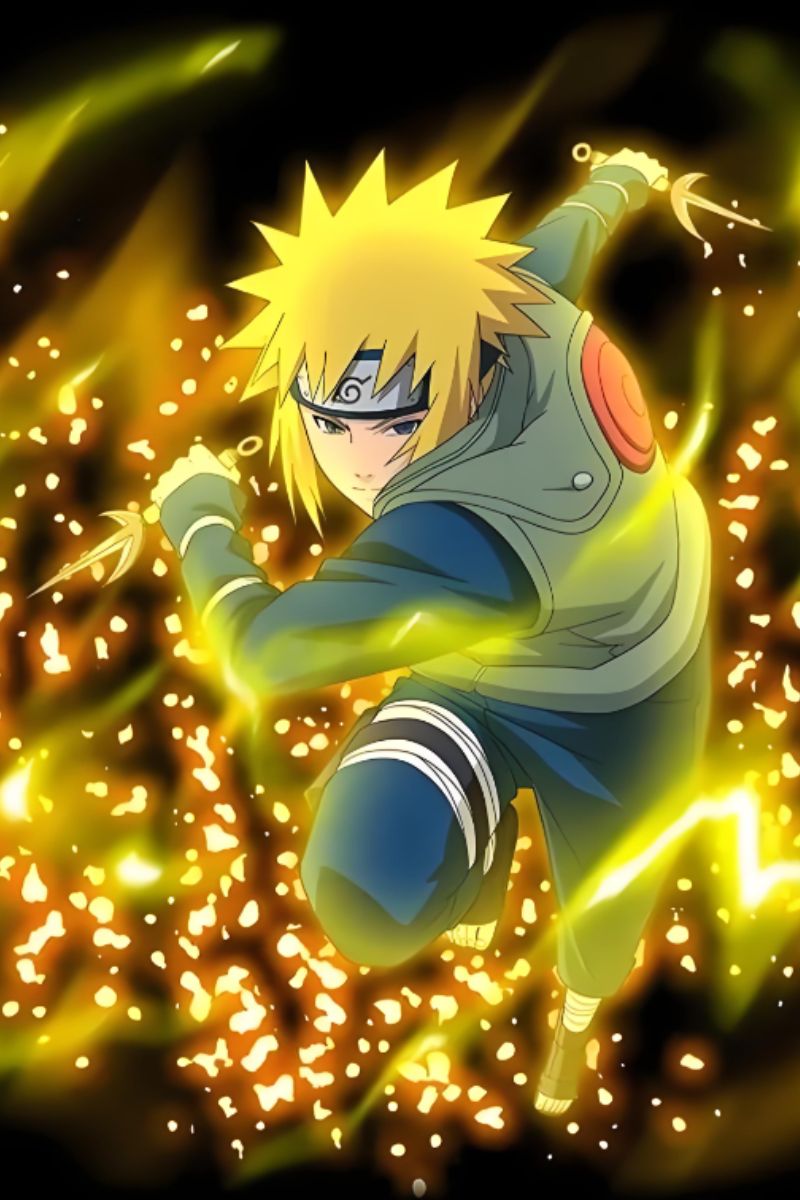 Ảnh Namikaze Minato Naruto 18