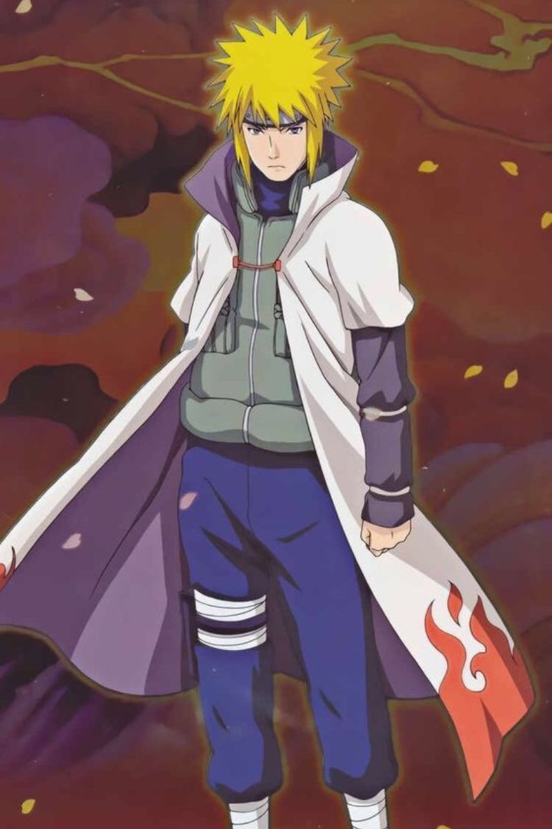 Ảnh Namikaze Minato Naruto 2