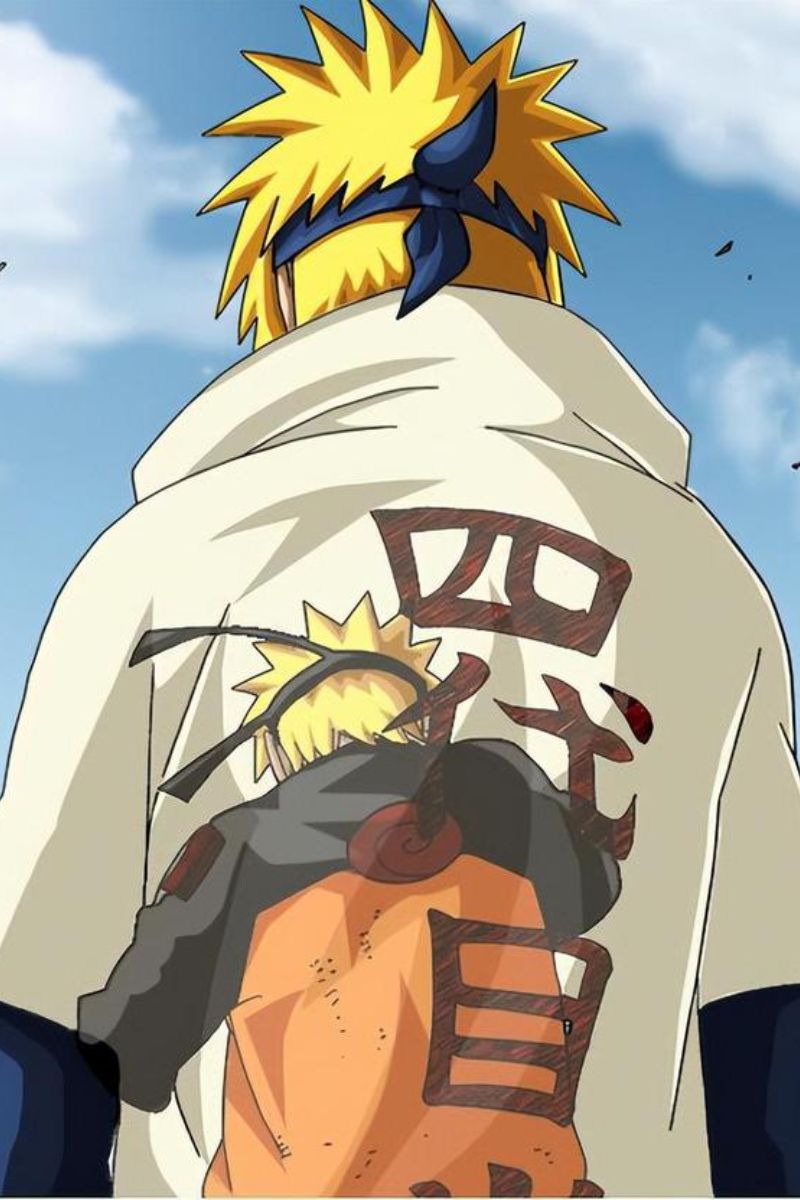 Ảnh Namikaze Minato Naruto 20