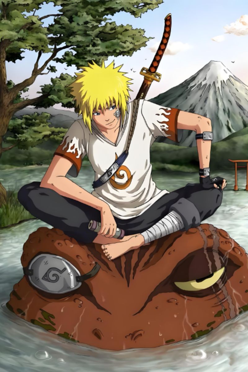 Ảnh Namikaze Minato Naruto 21