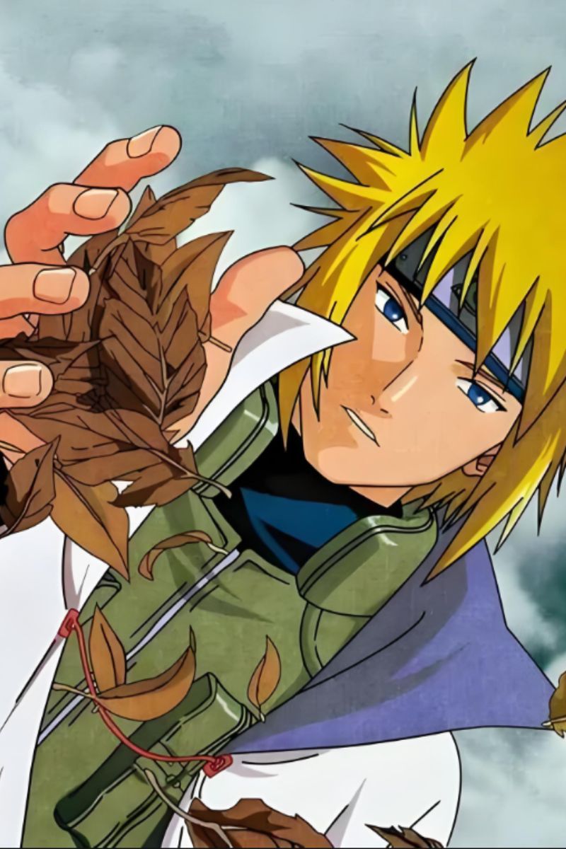 Ảnh Namikaze Minato Naruto 22