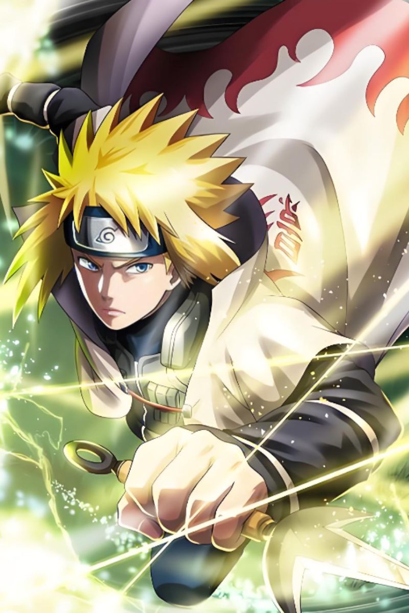 Ảnh Namikaze Minato Naruto 25