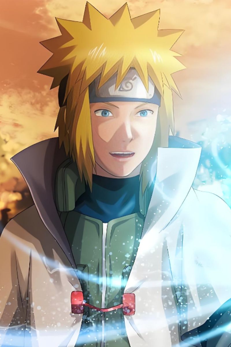 Ảnh Namikaze Minato Naruto 27