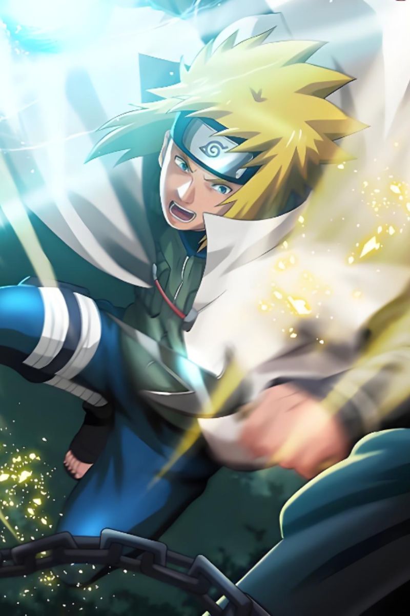 Ảnh Namikaze Minato Naruto 28