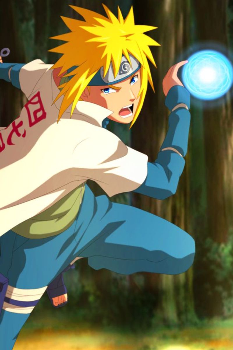 Ảnh Namikaze Minato Naruto 3