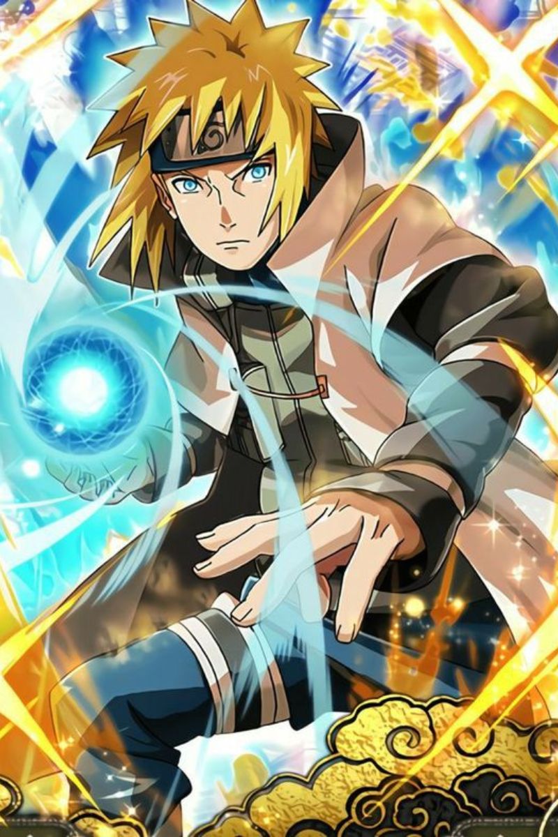 Ảnh Namikaze Minato Naruto 4