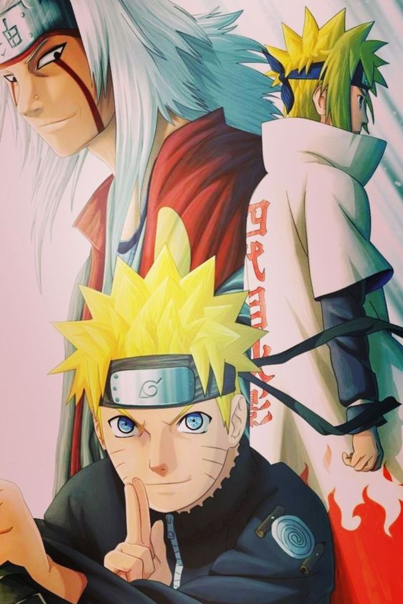 Ảnh Namikaze Minato Naruto 6