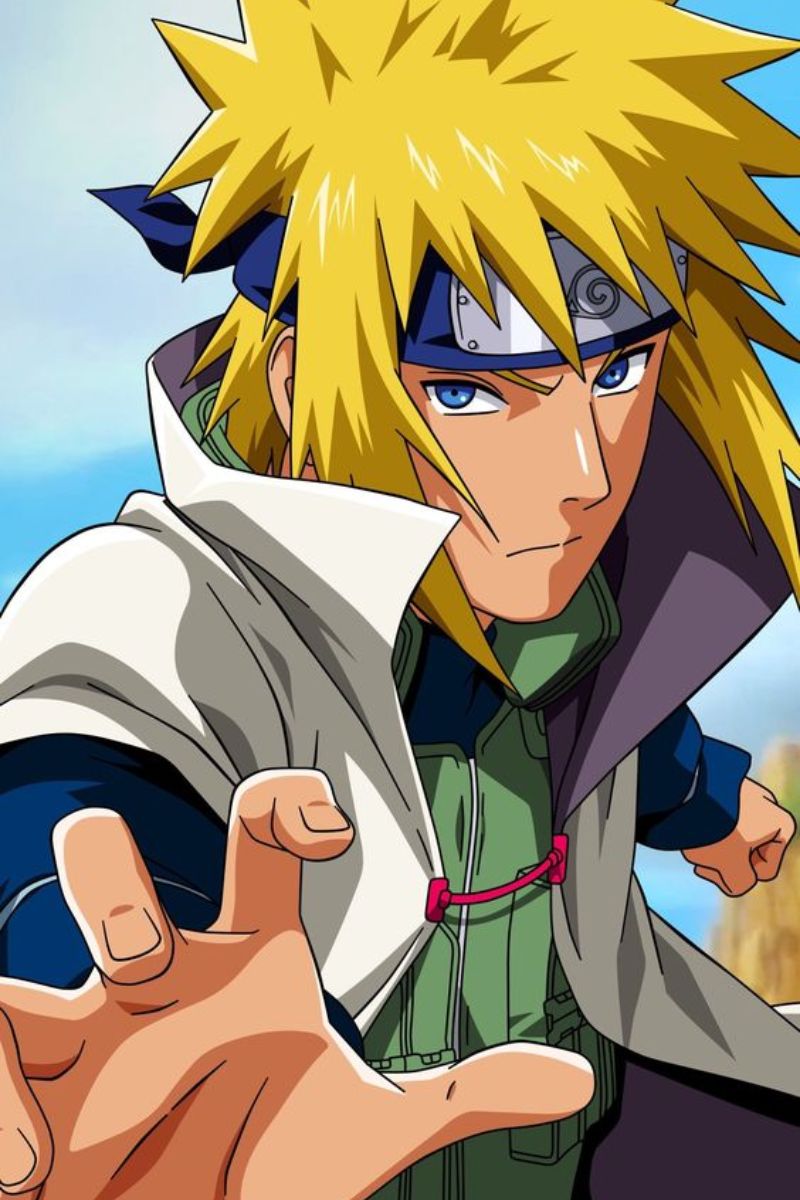 Ảnh Namikaze Minato Naruto 7