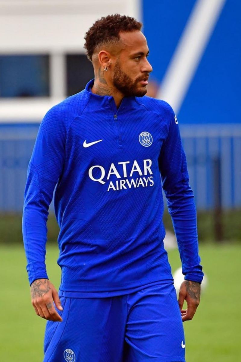 Ảnh Neymar Đá Bóng Ấn Tượng 10