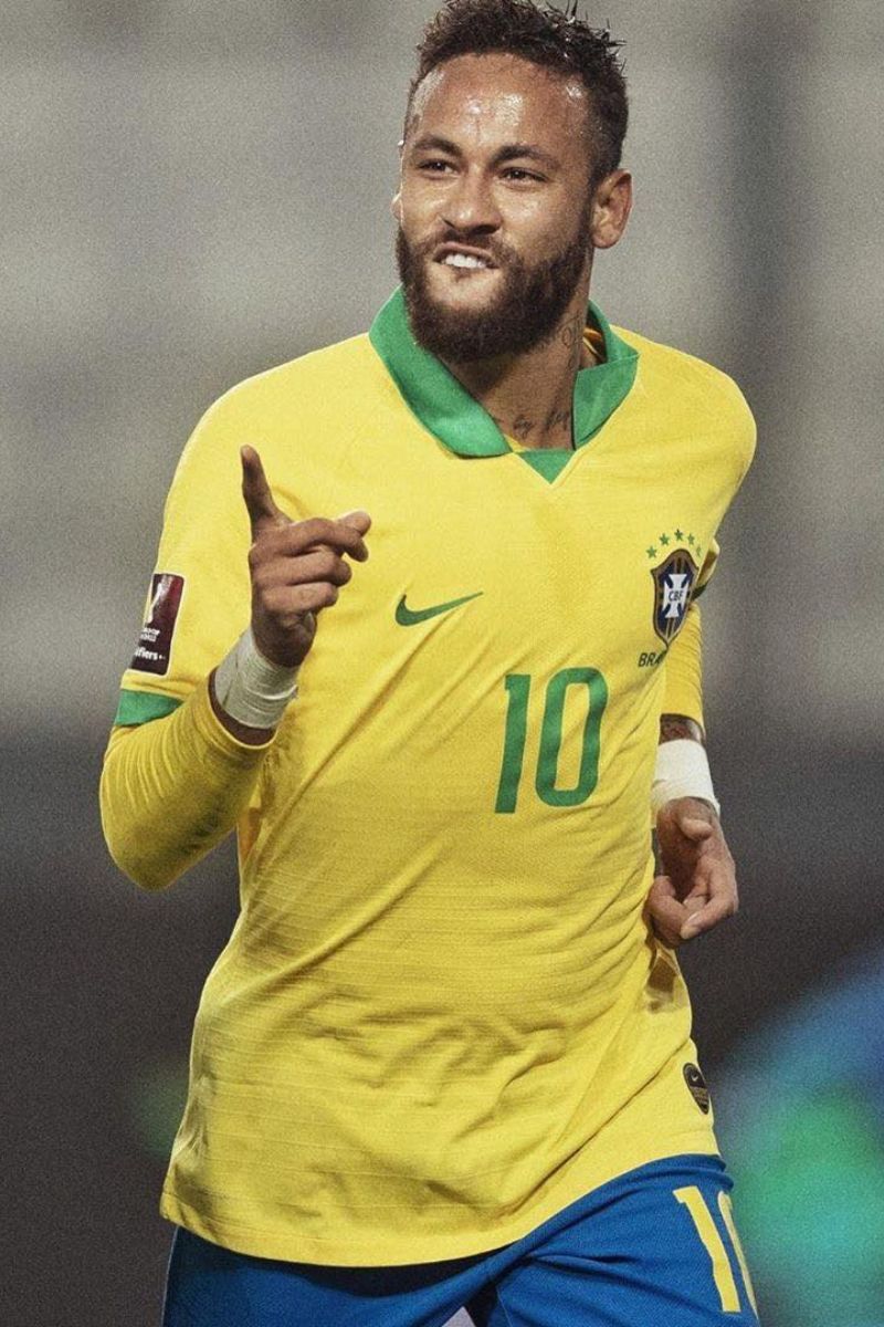 Ảnh Neymar Đá Bóng Ấn Tượng 12