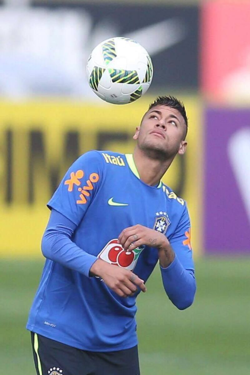 Ảnh Neymar Đá Bóng Ấn Tượng 14