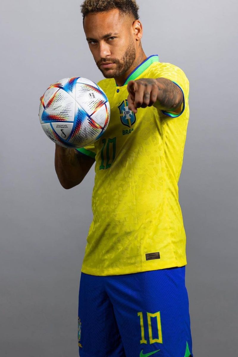 Ảnh Neymar Đá Bóng Ấn Tượng 8