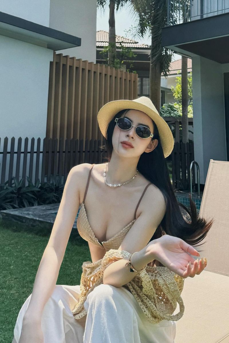 Ảnh Nguyễn Hương Liên sexy 9