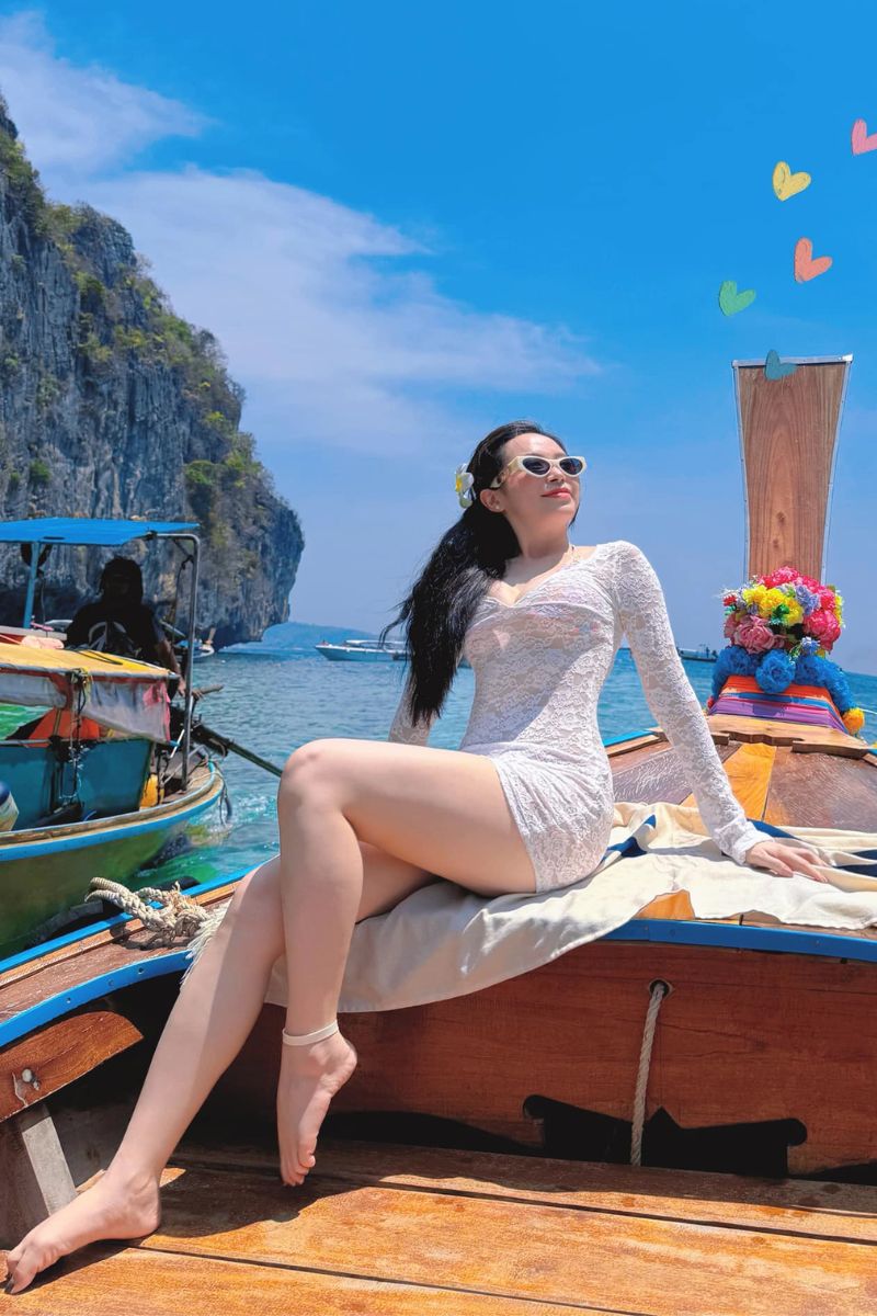 Ảnh Nguyễn Kim Oanh sexy 2