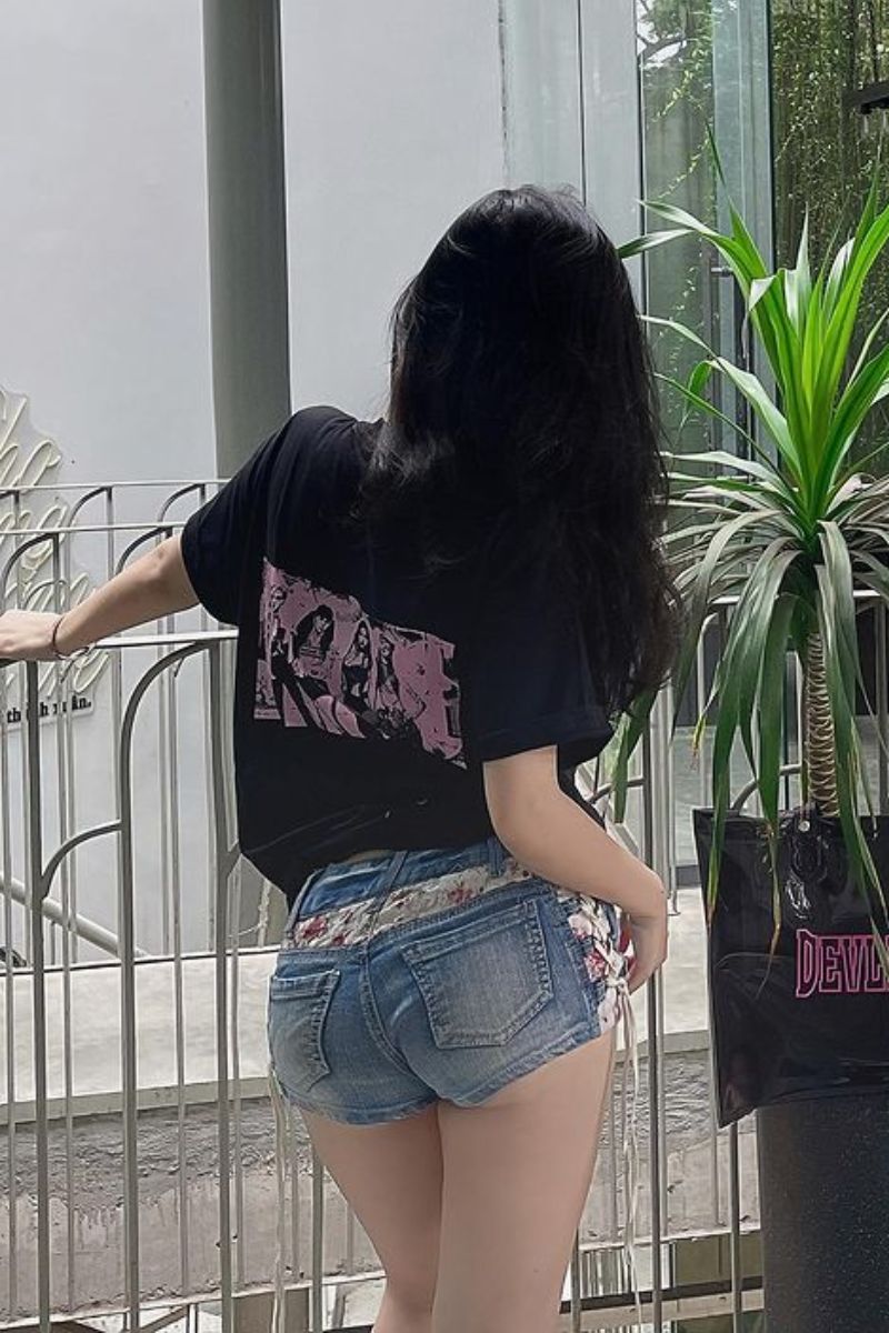 Ảnh Nhi Lâm sexy 13