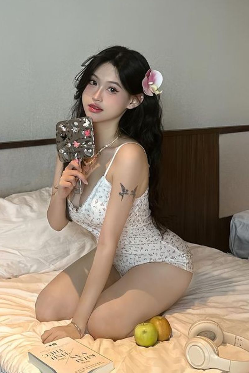 Ảnh Nhi Lâm sexy 2