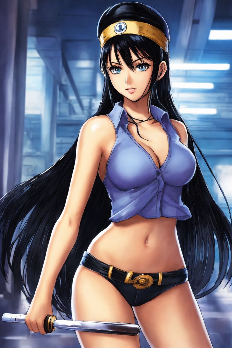 Ảnh Nico Robin Bikini 1