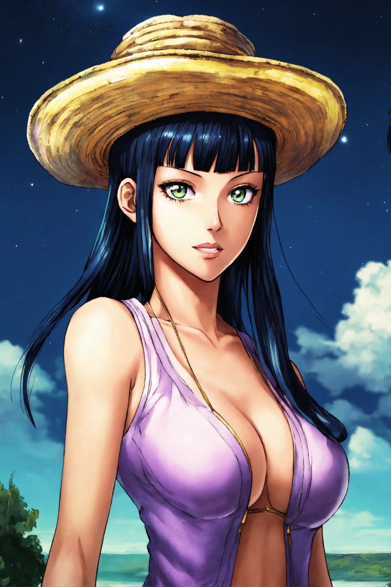 Ảnh Nico Robin Bikini 10